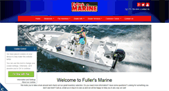 Desktop Screenshot of fullersmarine.com