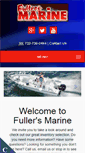 Mobile Screenshot of fullersmarine.com